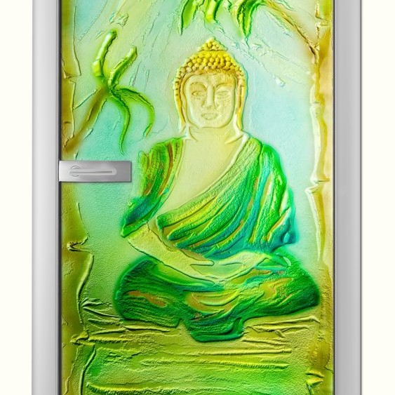 Villa Glass Studio - Buddha