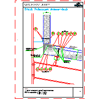 Kingspan - The roof KS1000FF - D14.3.Połączenie wall-roof dwg