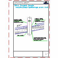 Kingspan - The roof KS1000FF - D21.4.Przejście duct or flue through the roof dwg