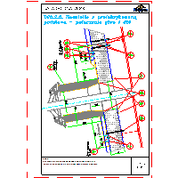 Kingspan - The roof KS1000FF - D25.2.3.Naświetle of prefabricated foundation - a combination of top and bottom dwg