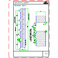 Kingspan - The roof KS1000FF - The dimensions of the plate dwg