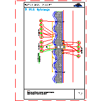 Kingspan - System dachowy KS1000RT - D 20.8.Dylatacja dwg