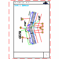 Kingspan - System dachowy KS1000RT - D.49.1.1 Kalenica dwg