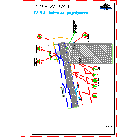 Kingspan - System dachowy KS1000RT - D3.6.2.Kalenica pojedyncza dwg