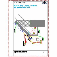 Kingspan - The roof KS1000RT - D7.13.2.Okap the gutter polygonal (for the slope of 45 °) dwg