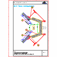 Kingspan - System dachowy KS1000RT - D8.10.Rynna miedzypołaciowa dwg