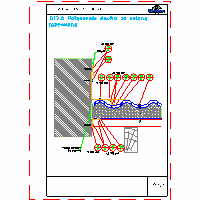 Kingspan - System dachowy KS1000RT - D17.5 Połączenie dachu ze ścianą murowaną dwg