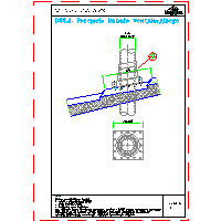 Kingspan - System dachowy KS1000RT - D22.4.Przejście kanału wentylacyjnego dwg