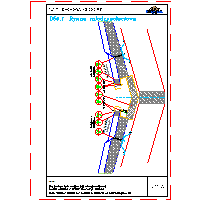 Kingspan - System dachowy KS1000RT - D50.1.Rynna międzypołaciowa dwg