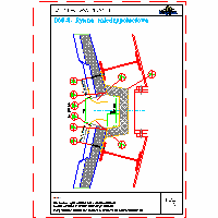 Kingspan - System dachowy KS1000RT - D50.2.Rynna międzypołaciowa dwg