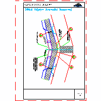 Kingspan - The roof KS1000RT - D50.3 outflow edge of the curve dwg