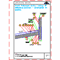 Kingspan - The roof KS1000RW - D14.9.Połączenie roof and wall TF laid horizontally - perpendicular to drop dwg