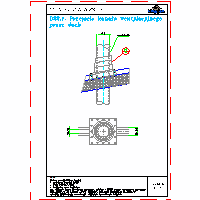 Kingspan - The roof KS1000RW - D22.1.Przejście duct through the roof dwg