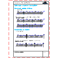 Kingspan - The roof KS1000RW - Recommended spacing of fasteners dwg