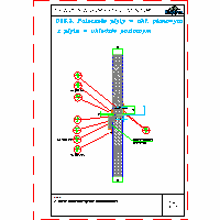 Kingspan - Wall System KS1000AWP - SYSTEM LEVELS - D13.3. Połącznie disc ukł.pionowym plate horizontally dwg