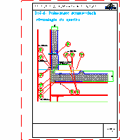 Kingspan - Wall System KS1000AWP - SYSTEM LEVELS - D15.4.Połączenie wall parallel to the roof-fall dwg