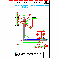 Kingspan - Wall System KS1000AWP - SYSTEM LEVELS - D28.5.Narożnik of prefabricated plate 1 x curved dwg