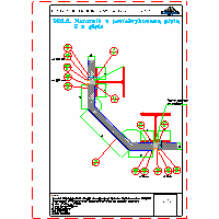 Kingspan - Wall System KS1000AWP - SYSTEM LEVELS - D28.6.Narożnik perfabrykowaną of the curved plate x 2 dwg