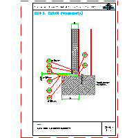 Kingspan - Wall System KS1000AWP - SYSTEM LEVELS - D30.5.Cokół (outpost) dwg