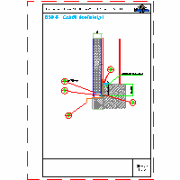 Kingspan - Wall System KS1000AWP - SYSTEM LEVELS - D30.6.Cokół (withdrawn) dwg