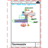 Kingspan - Wall System KS1000AWP - SYSTEM LEVELS - D37.1.Słupek sectional door dwg