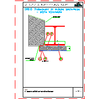 Kingspan - Wall System KS1000AWP - SYSTEM LEVELS - D38.3.Połączenie with a brick wall - the disc ejected dwg