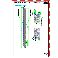 Kingspan - Wall System KS1000AWP - SYSTEM LEVELS - The dimensions of the plate dwg