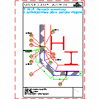 Kingspan - Wall System KS1000FH - VERTICAL SYSTEM - D 28.15.Narożnik outside of the prefabricated corner plate (2xgiętą) dwg