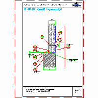 Kingspan - Wall System KS1000FH - VERTICAL SYSTEM - D 30.10.Cokół (extended) dwg