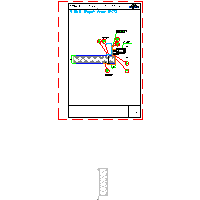 Kingspan - Wall System KS1000FH - VERTICAL SYSTEM - D 35.3.Słupek door (PVC) dwg