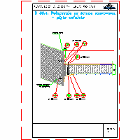 Kingspan - Wall System KS1000FH - VERTICAL SYSTEM - D 38.4.Połączenie and brick wall - board revoked dwg