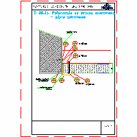 Kingspan - Wall System KS1000FH - VERTICAL SYSTEM - D 38.11.Połączenie and brick wall - plate flush dwg