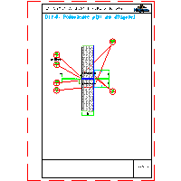 Kingspan - Wall System KS1000FH - VERTICAL SYSTEM - D11.6.Połączenie boards to length dwg