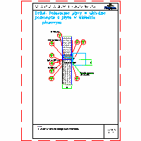 Kingspan - Wall System KS1000FH - VERTICAL SYSTEM - D13.6.Połączenie plate in the horizontal plate in the vertical dwg