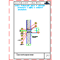 Kingspan - Wall System KS1000FH - VERTICAL SYSTEM - D13.7.Połączenie plates vertically from the plate in a horizontal dwg