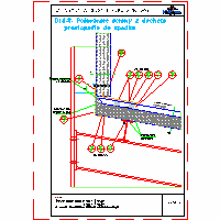 Kingspan - Wall System KS1000FH - VERTICAL SYSTEM - D14.2.Połączenie wall with roof at right angles to a drop dwg