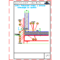 Kingspan - Wall System KS1000FH - VERTICAL SYSTEM - D15.1.Połączenie wall parallel to the roof fall dwg