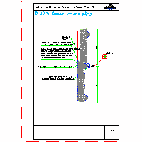 Kingspan - Wall System KS1000RW - SYSTEM LEVELS - D 10.7.Złącze side plates dwg