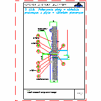 Kingspan - Wall System KS1000RW - SYSTEM LEVELS - D 13.5.Połączenie plate in the horizontal plate in the vertical dwg