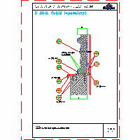 Kingspan - Wall System KS1000RW - SYSTEM LEVELS - D 30.8.Cokół (extended) dwg