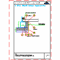 Kingspan - Wall System KS1000RW - SYSTEM LEVELS - D 37.3.Słupek sectional door dwg