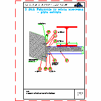 Kingspan - Wall System KS1000RW - SYSTEM LEVELS - D 38.8.Połączenie and brick wall - board revoked dwg