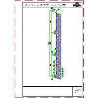 Kingspan - Wall System KS1000RW - SYSTEM LEVELS - Wall plate KS1000RW - horizontal dwg