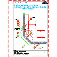 Kingspan - Wall System KS1150TF - D 28.9.Narożnik outside of the prefabricated corner plate (2xgiętą) - vertical dwg