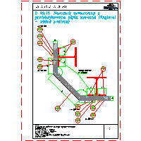 Kingspan - Wall System KS1150TF - D 28.25.Narożnik outside of the prefabricated corner plate (2xgiętą) - horizontal dwg