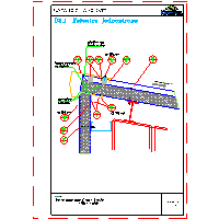 Kingspan - System ścienny KS1150TF - D3.1.Kalenica jednostrona dwg