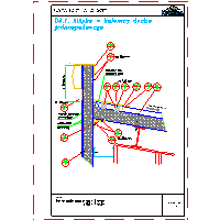 Kingspan - System ścienny KS1150TF - D4.1.Attyka w kalenicy dachu jednospadowego dwg