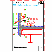 Kingspan - System ścienny KS1150TF - D5.1.Attyka pojedyncza w szczycie dwg