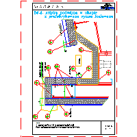 Kingspan - Wall System KS1150TF - D6.4.Attyka double in the eaves of the prefabricated insulated gutter dwg