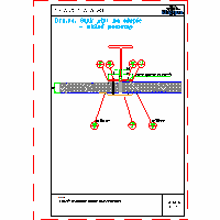 Kingspan - System ścienny KS1150TF - D11.14.Styk płyt na słupie - układ poziomy dwg